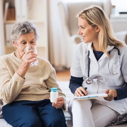  قطاع الرعاية المنزلية لكبار السن 