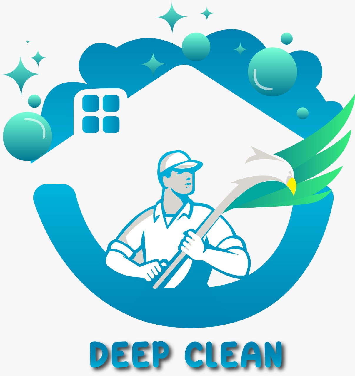 Deep Clean شركة ديب كلين للنظافة- مكتب شغالات - ديب كلين