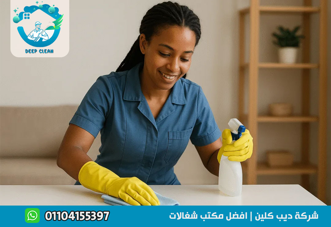 مكتب خادمات في العاصمة الادارية